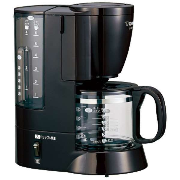 象印マホービン｜ZOJIRUSHI コーヒーメーカー 珈琲通 ダークブラウン EC-AK60-TD