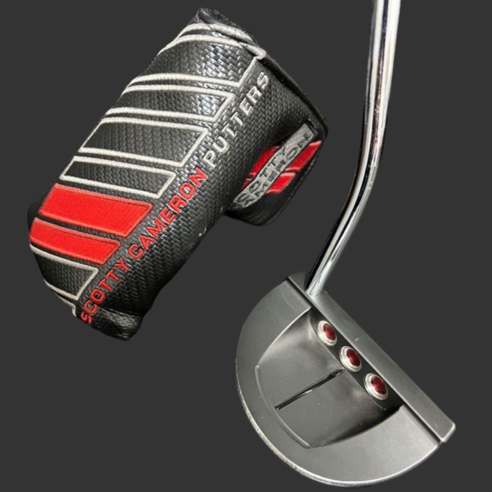 人気】 パター SCOTTY CAMERON select GoLo Titleist スコッティキャメロン セレクト ゴーロー マレット型  ヘッドカバー付属 34インチ 削り出し 303ソフトステンレス タイトリスト - メルカリ