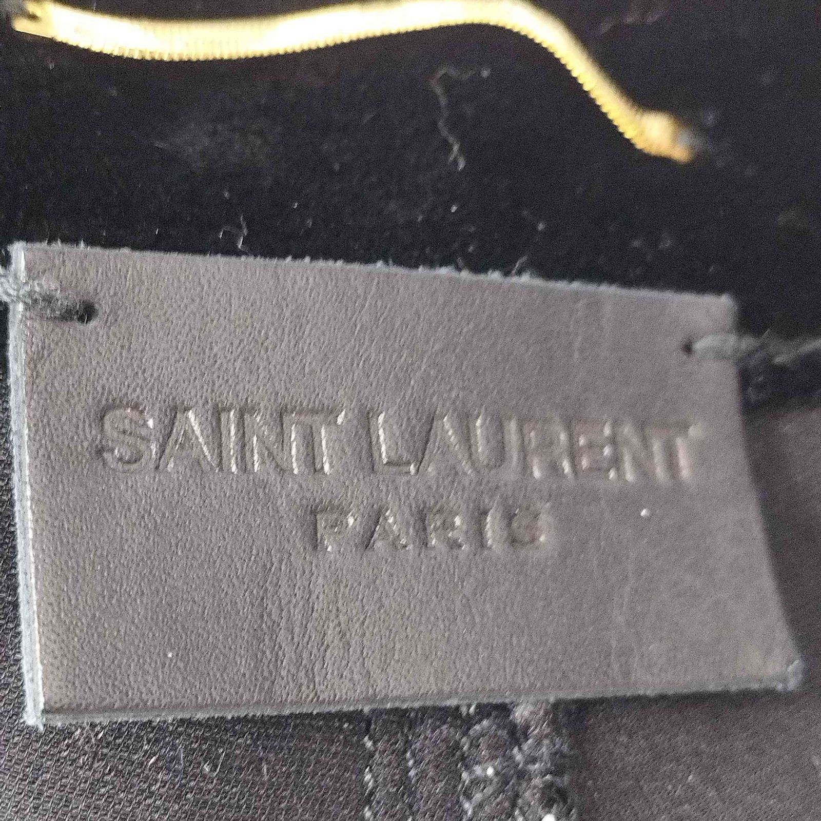 サンローランパリ SAINT LAURENT PARIS 2019年 ベルベットパンツ