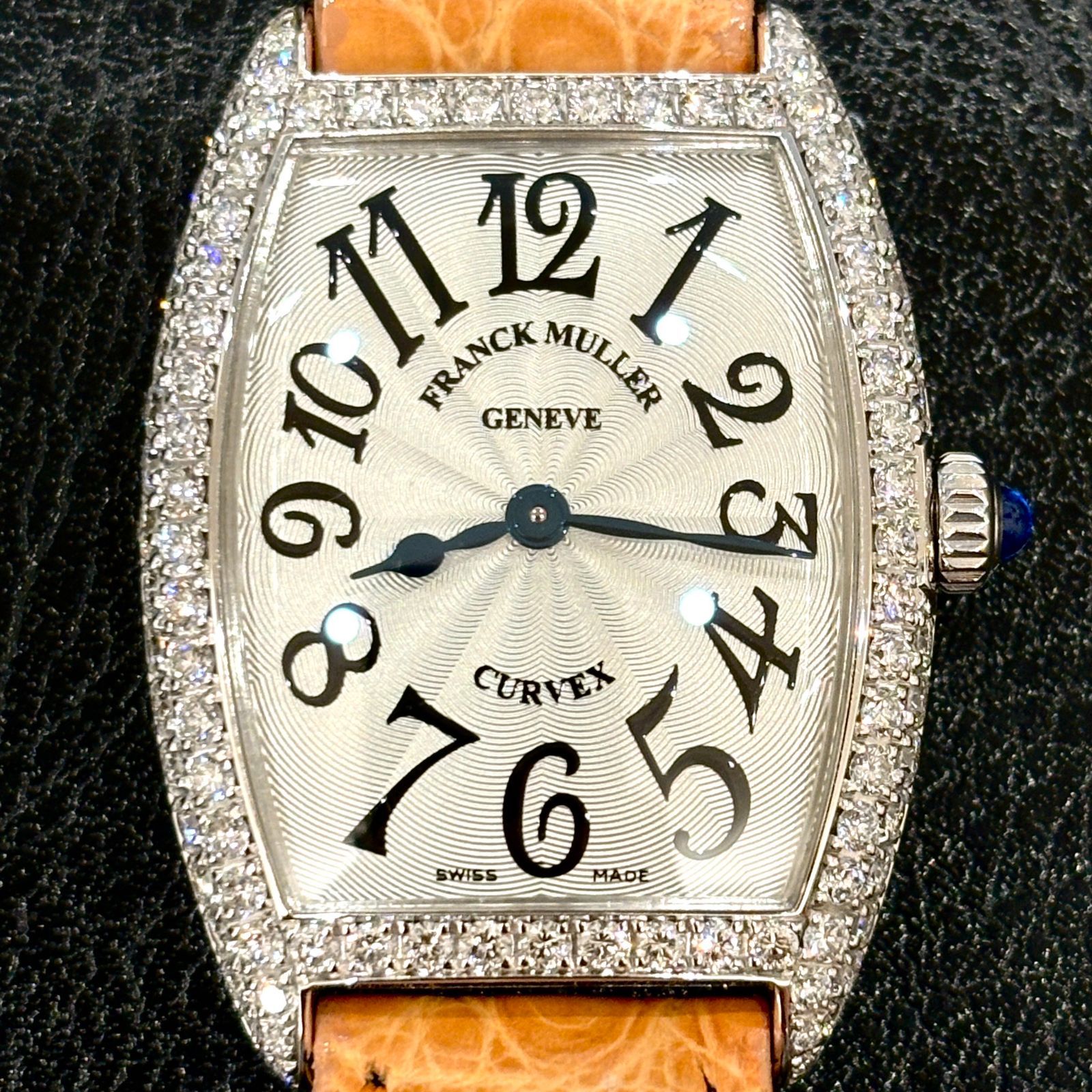 【希少.】agete アガット 腕時計 アンティーク調 ソーラー ネイビー 中古品】アガット腕時計 希少.】agete アガット 腕時計 アンティーク調