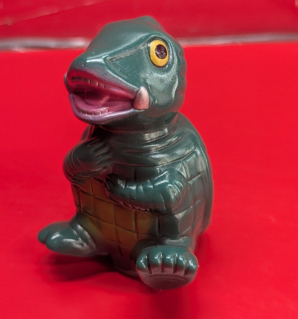 マーミット 世紀の大怪獣シリーズ ガメラ 限定版 - メルカリ