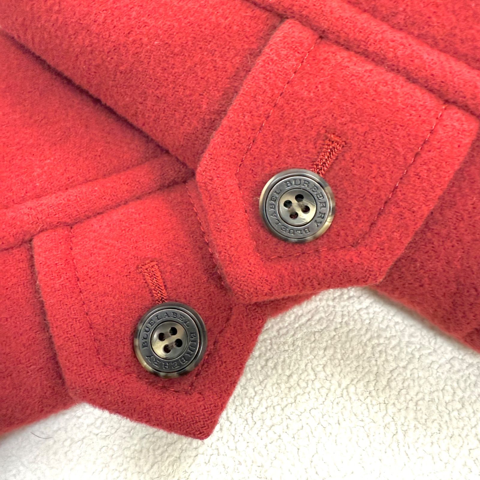 極美品✨バーバリー ブルーレーベル ロング ダッフルコート ノバ