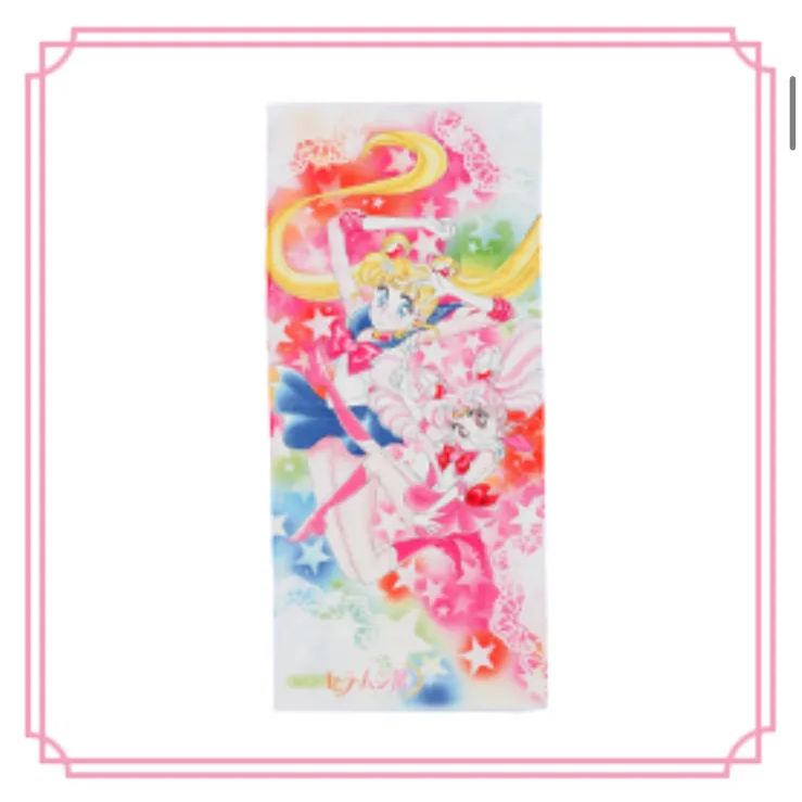 限定品 セーラームーン展 タオル 美少女戦士セーラームーン展 限定マイクロファイバースポーツタオル