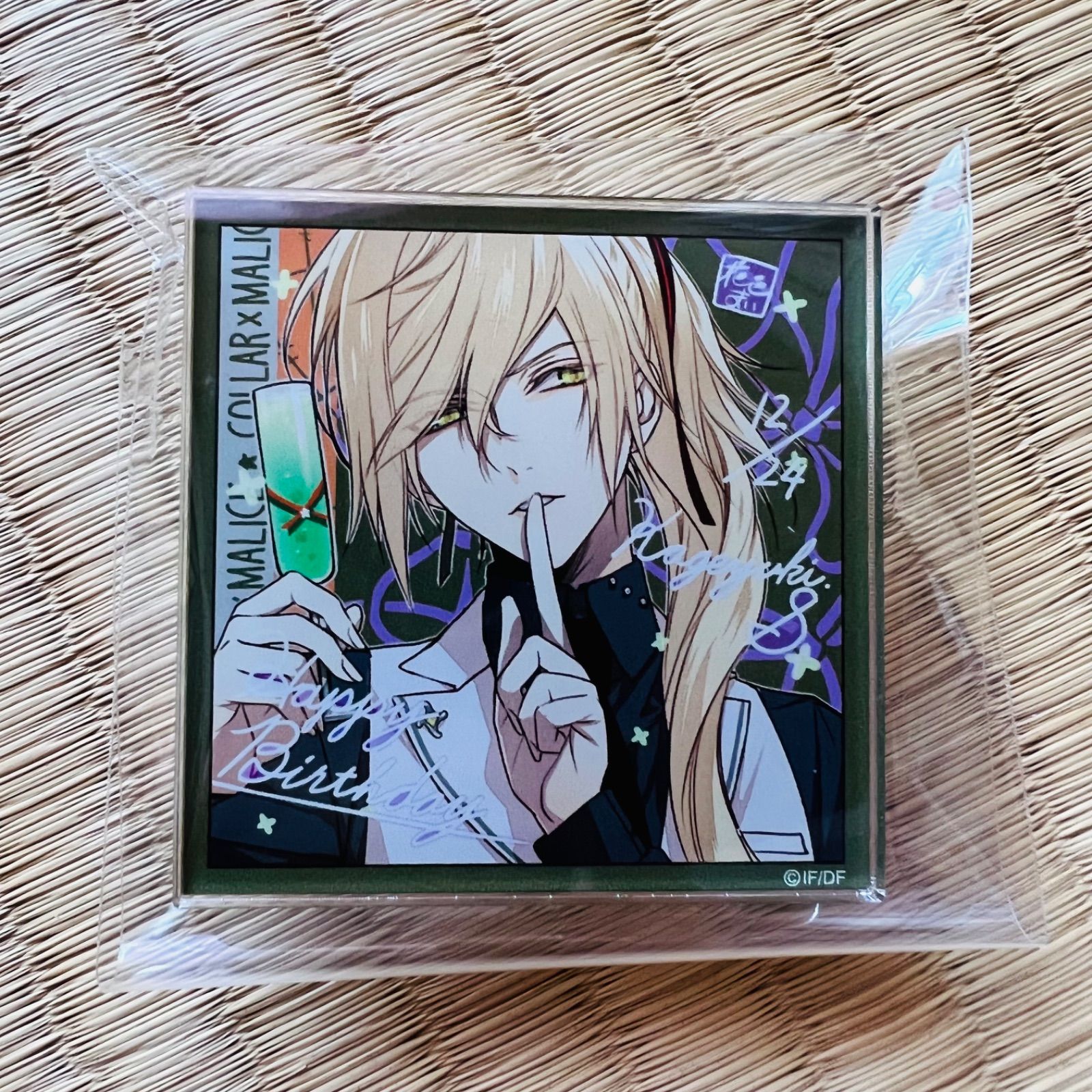 Collar×Malice　カラマリ　白石　アクリルバッジ Collar×Malice アクリルバッジ 白石 景之 カラマリ オトスト - メルカリ