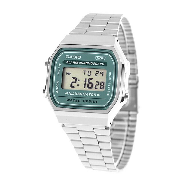 【新品】カシオ CASIO 腕時計 メンズ A168WA-3AYDF ビンテージ チプカシ