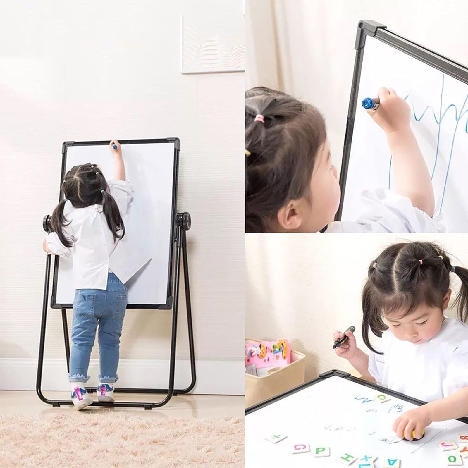 大人と子供ともに適用しています 子供用イーゼル