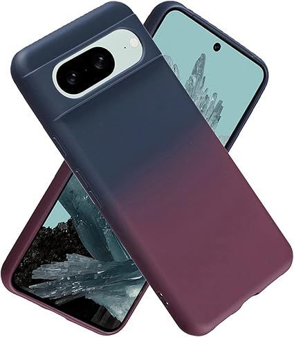 【 Moilyo 】 京セラ Digno SX3 KYG02 専用 ケース TPU シリコン 柔軟 超軽量 薄型 京セラ ディグノsx3 kyg02 韓国 おしゃれ グラデーション色 ケース 耐衝撃 ストラップホール付き落下防止 Digno