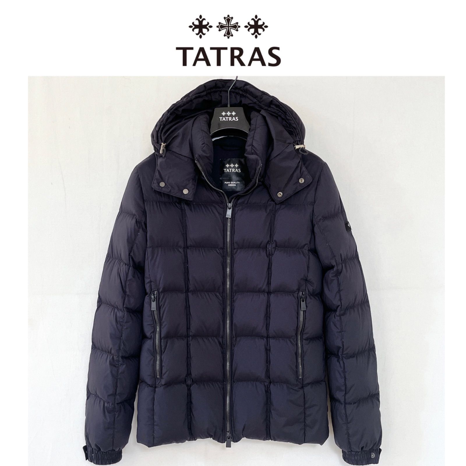 タトラス GESSO ネイビー タトラス TATRAS メンズダウンジャケット