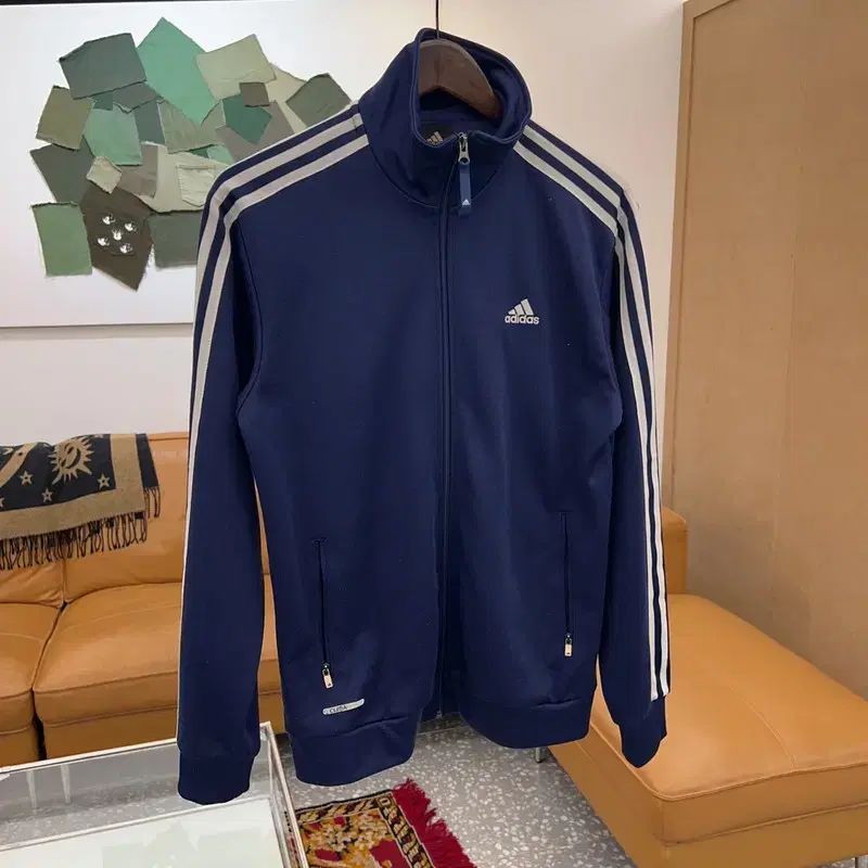 adidas(アディダス) トラックトップス 3本線 ジップアップ