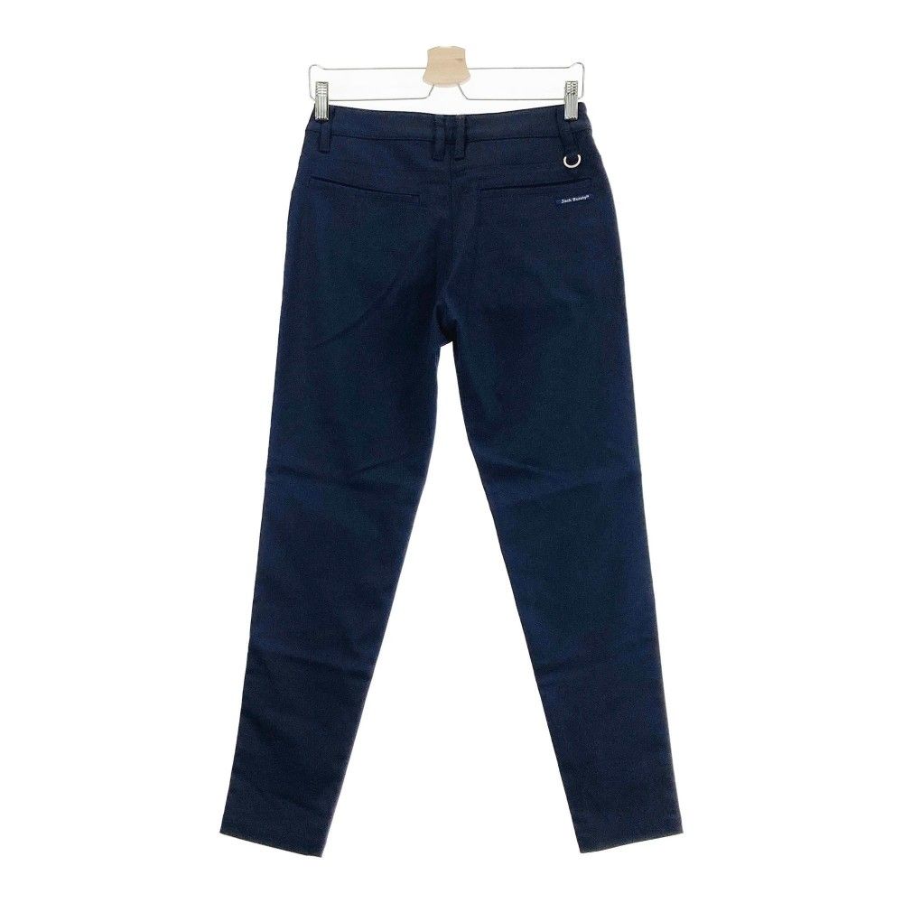 ジャックバニーレディース　パンツ1 JACK BUNNY ジャックバニー ストレッチパンツ ホワイト系 1