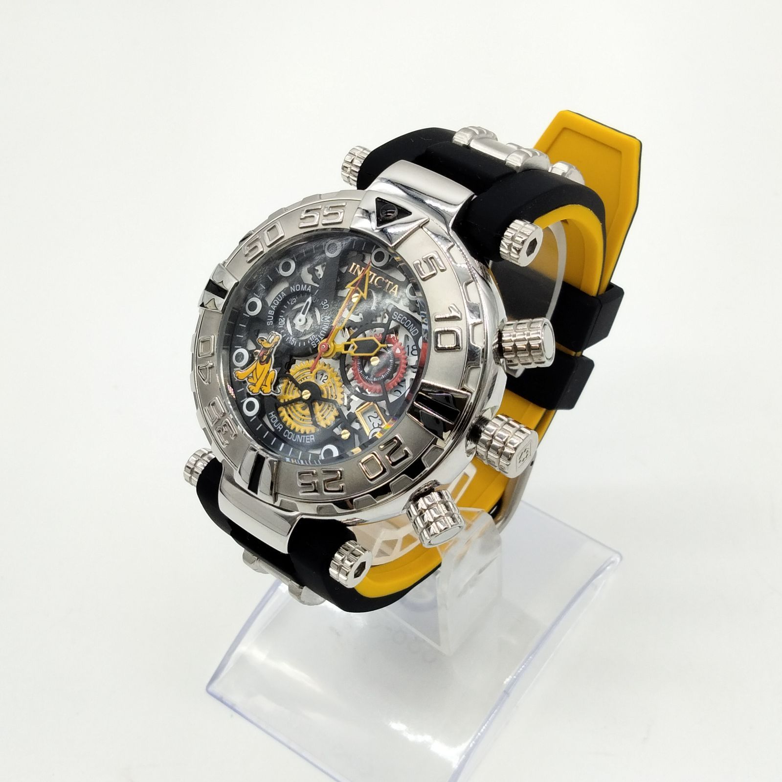 ✨美品✨ インヴィクタ 24517 ディズニー プルート 腕時計 - メルカリ