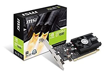 【中古】MSI GeForce GT 1030 2G LP OC グラフィックスボード VD6348