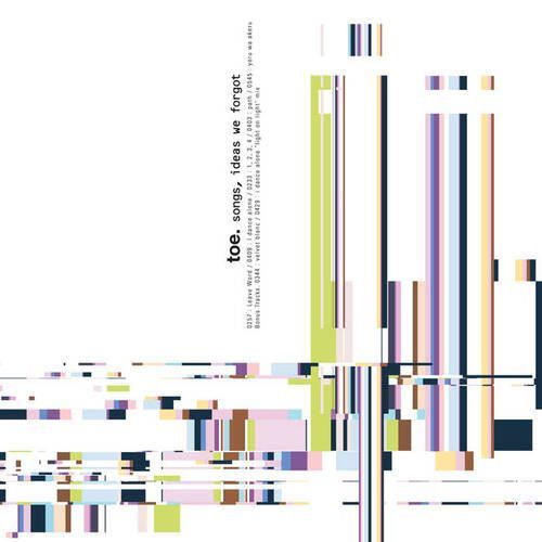 【美品】toe / Songs,Ideas We Forgot アナログレコード TOE / SONGS, IDEAS WE FORGOT (LTD / ERASER SMUDGE VINYL) (12