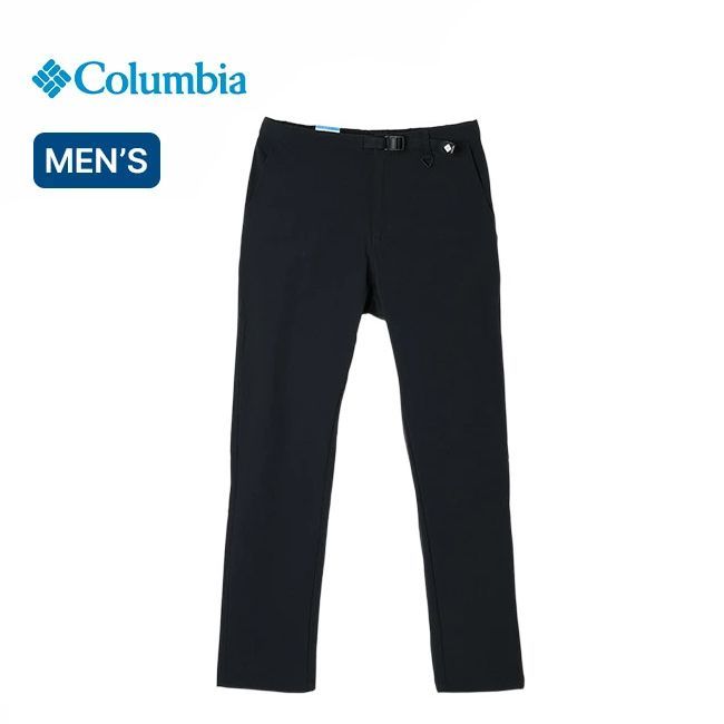 Columbia コロンビア タイムトゥトレイルパンツ メンズ ブラック
