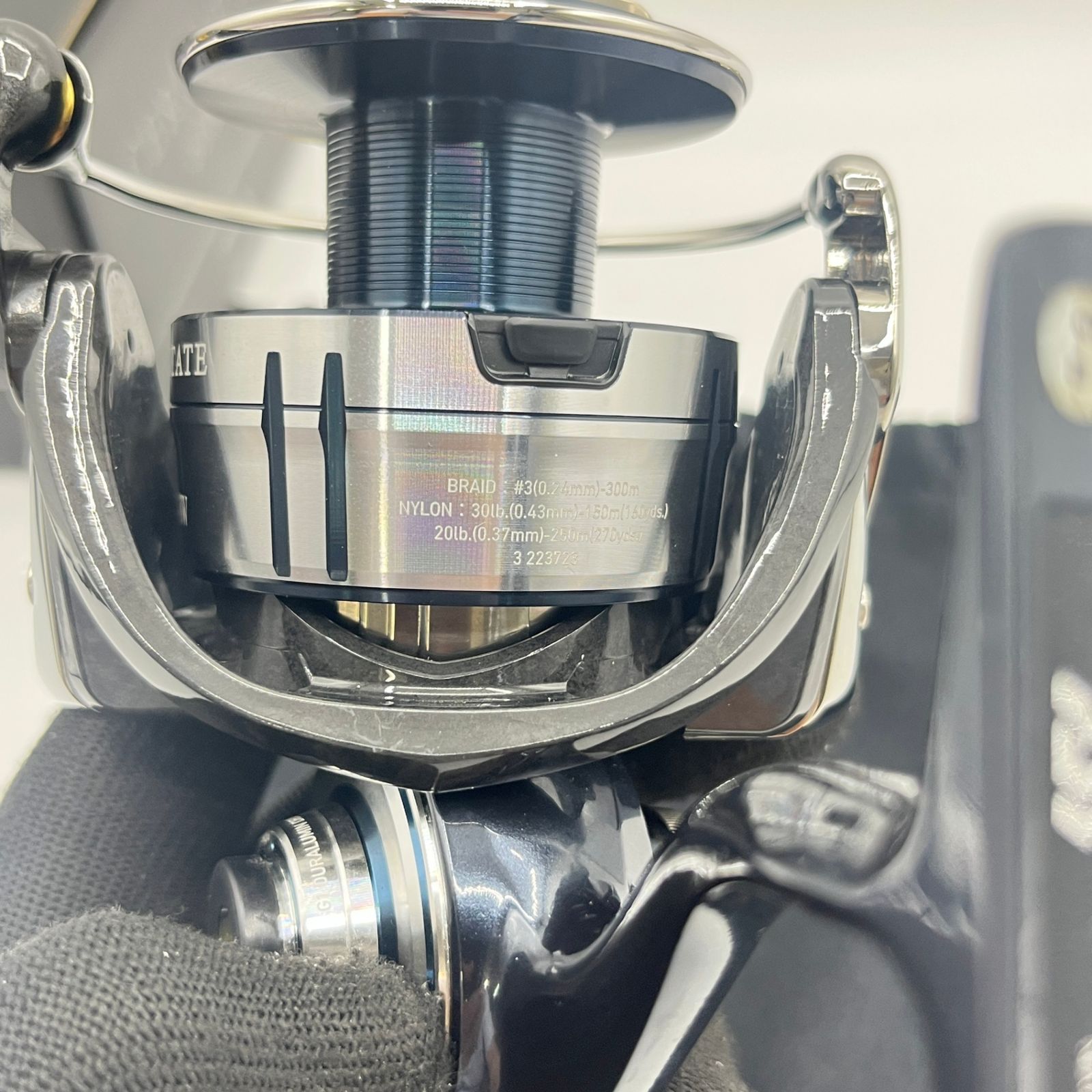 未使用品】 ダイワ 21 セルテート SW 6000-P スピニングリール