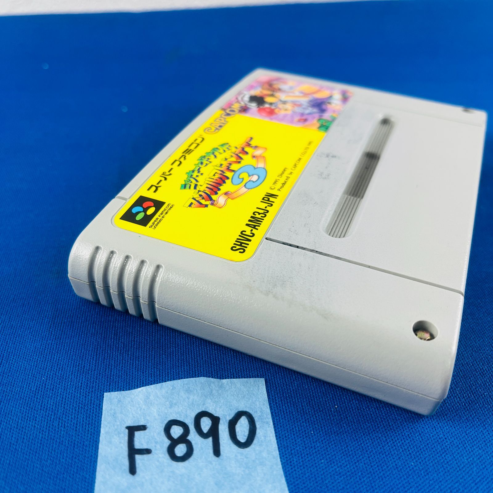 ◇F890【通電OK】ミッキーとドナルド マジカルアドベンチャー3