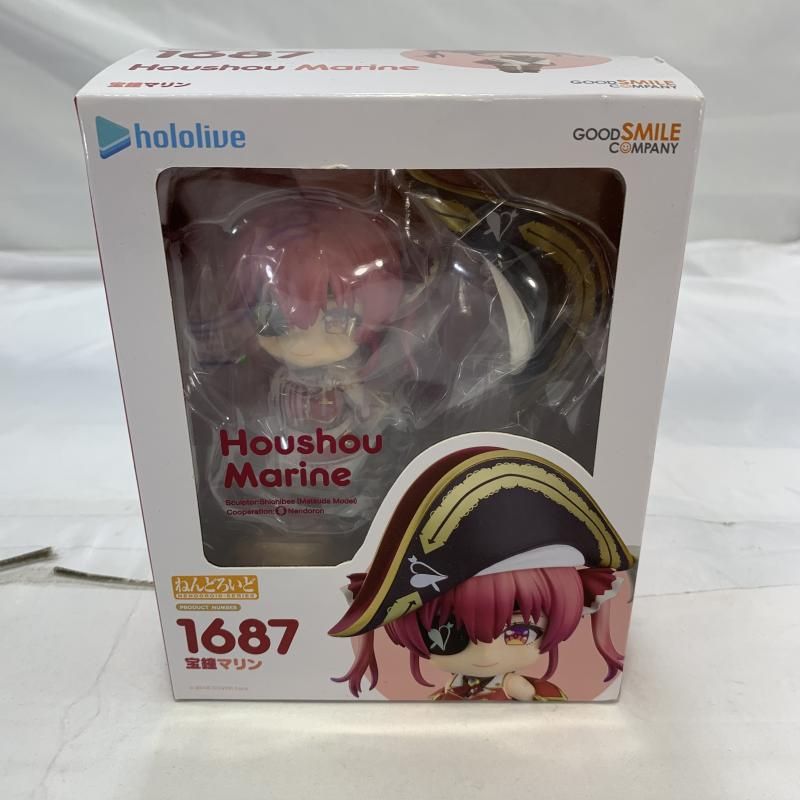 |箱傷み GOOD SMILE COMPANY ねんどろいど 1687 宝鐘マリン フィギュア ホロライブ 19