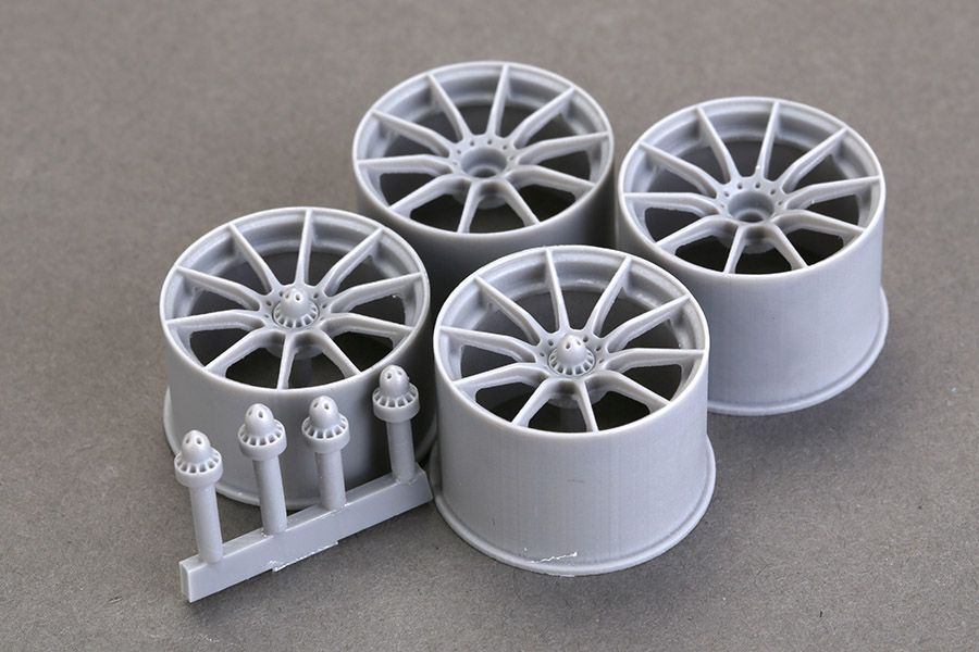 タミヤ24343用 エッチングパーツ