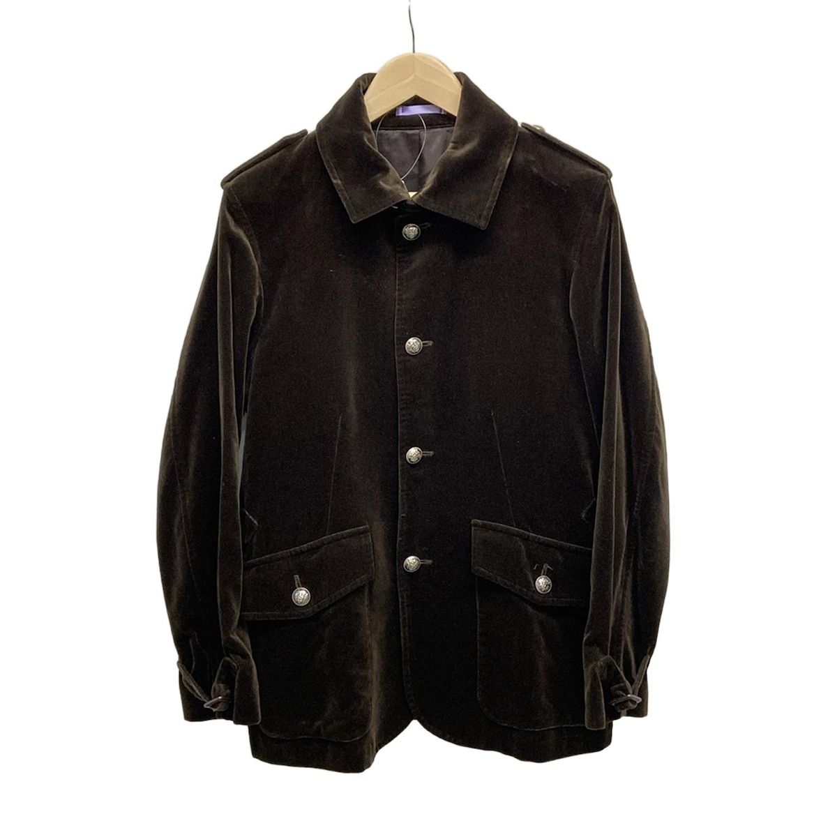 PaulSmith(ポールスミス) コート サイズM メンズ美品 - ダークブラウン 