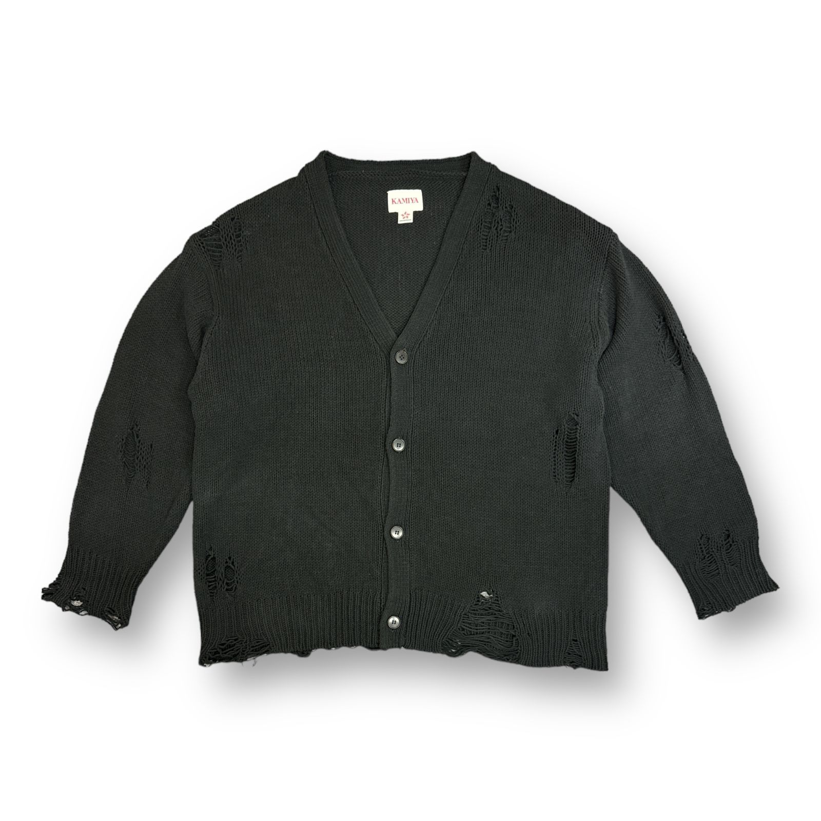 KAMIYA（カミヤ）の「Distressed Pullover Sweater（ニット