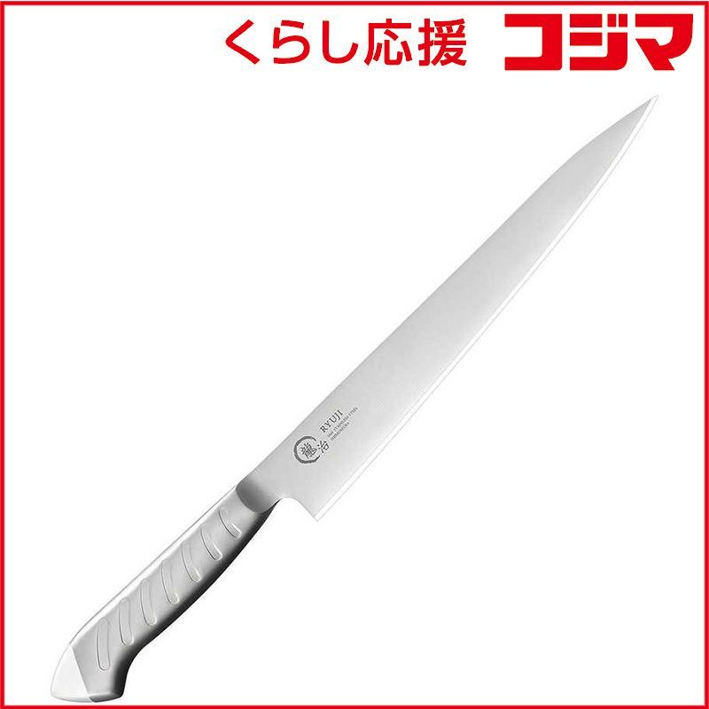 【 新品 未開封 】 カンダ 龍治 ステンカラー 筋引 270mm 白 RYS-23W 131772 未使用 送料無料 6,600円