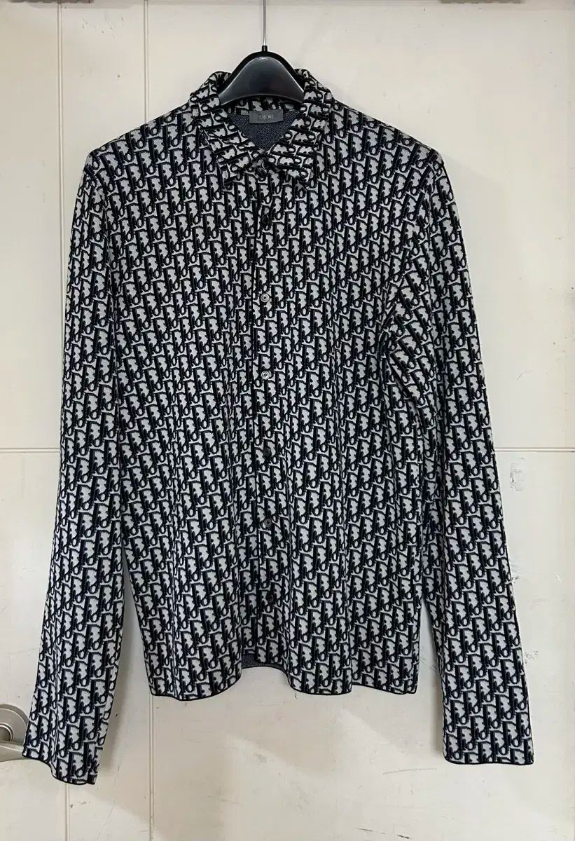 グレード DIOR ディオール オブリーク シャツ L