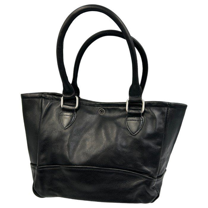 Schott ショット MINI RIDERS TOTE バッグ ユニセックス ライダース トート レザー ブラック 3129108 牛革 鞄 ミニ バッグ かわいい 本革 中古 W1 - メルカリ