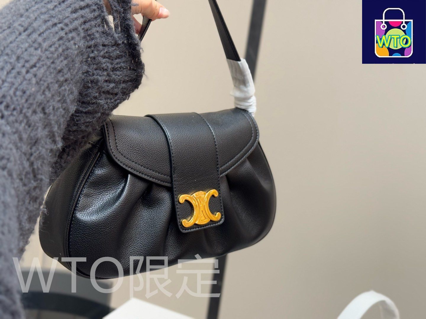 Celine] ローラ アンダーアームバッグ - 専用ボックス付き