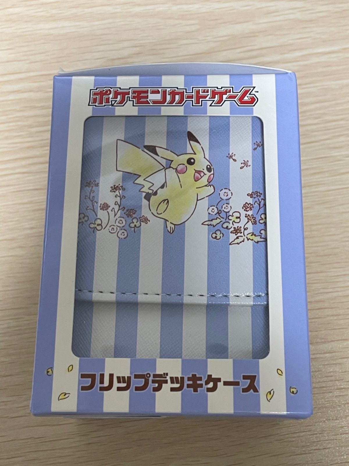 ポケモンカード フリップデッキケース Flowers in full bloom ポケモンカードゲーム フリップデッキケース+デッキシールド