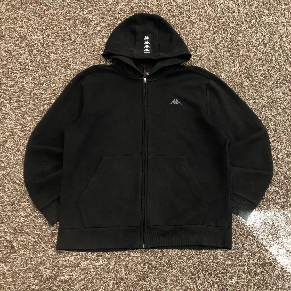XL Kappa(カッパ) フード付き ジップアップパーカー ジャケット