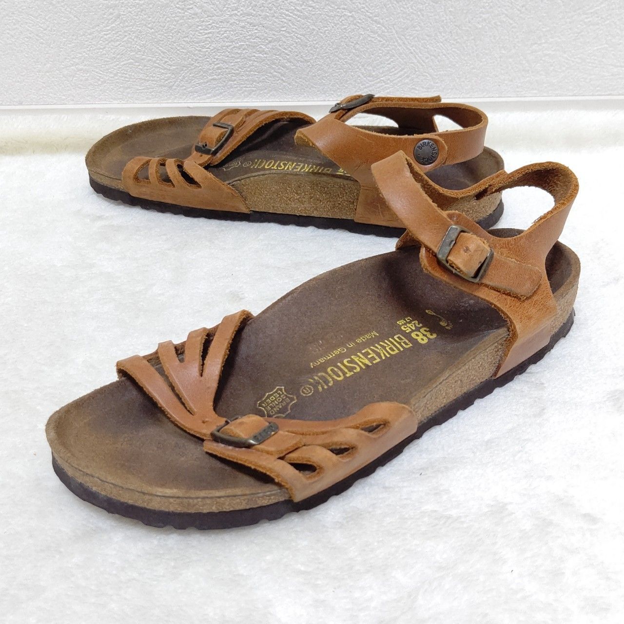 人気モデル◎【BIRKENSTOCK】ビルケンシュトック BALI バリ ストラップ