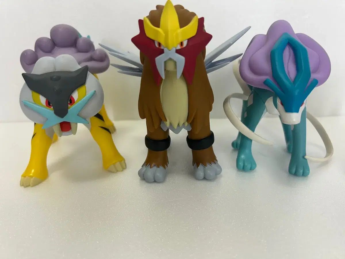 ポッ拳 スイクン ルカリオ フィギュア 4体セット ルカリオ｜『ポッ拳