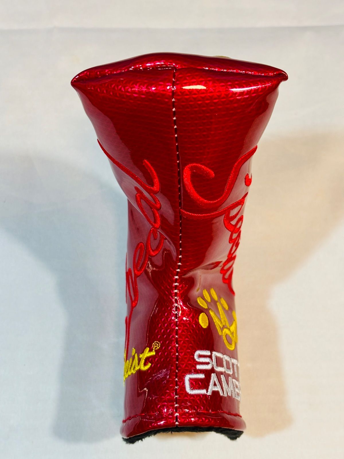 スコッティキャメロン パターカバー ジョニーレーサー ミッドマレット用 赤