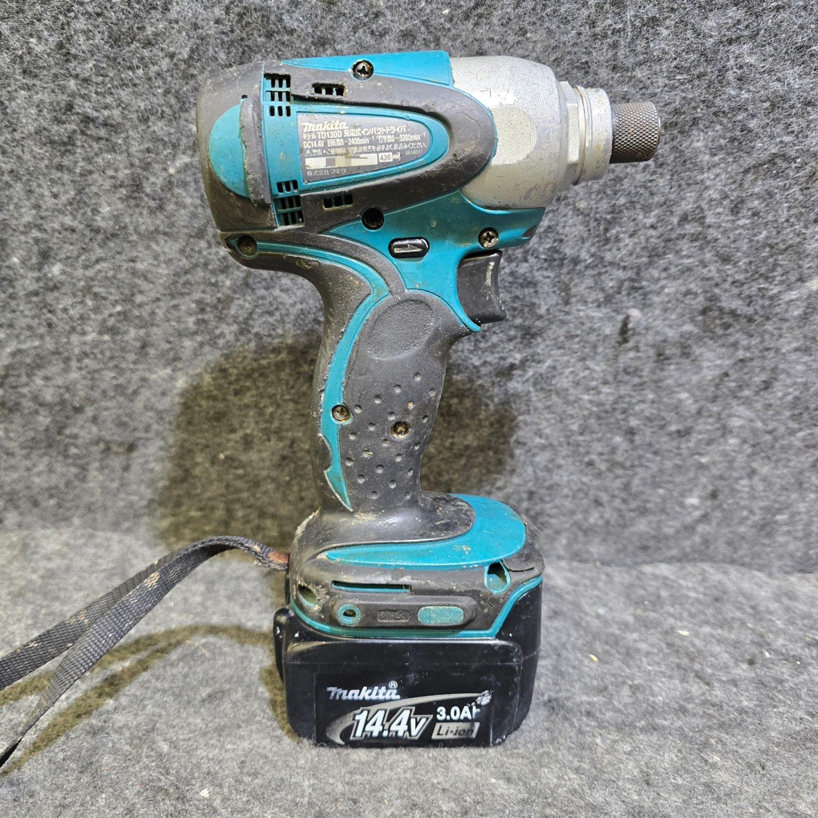 自転車 【品・現状販売品】マキタ(makita) コードレスインパクト 