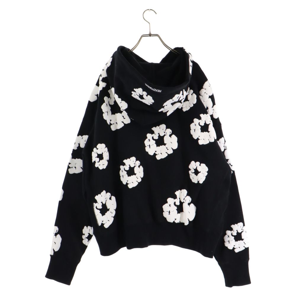 READY MADE (レディメイド) 22AW×DENIM TEARS COTTON WREATH HOODIE RE 