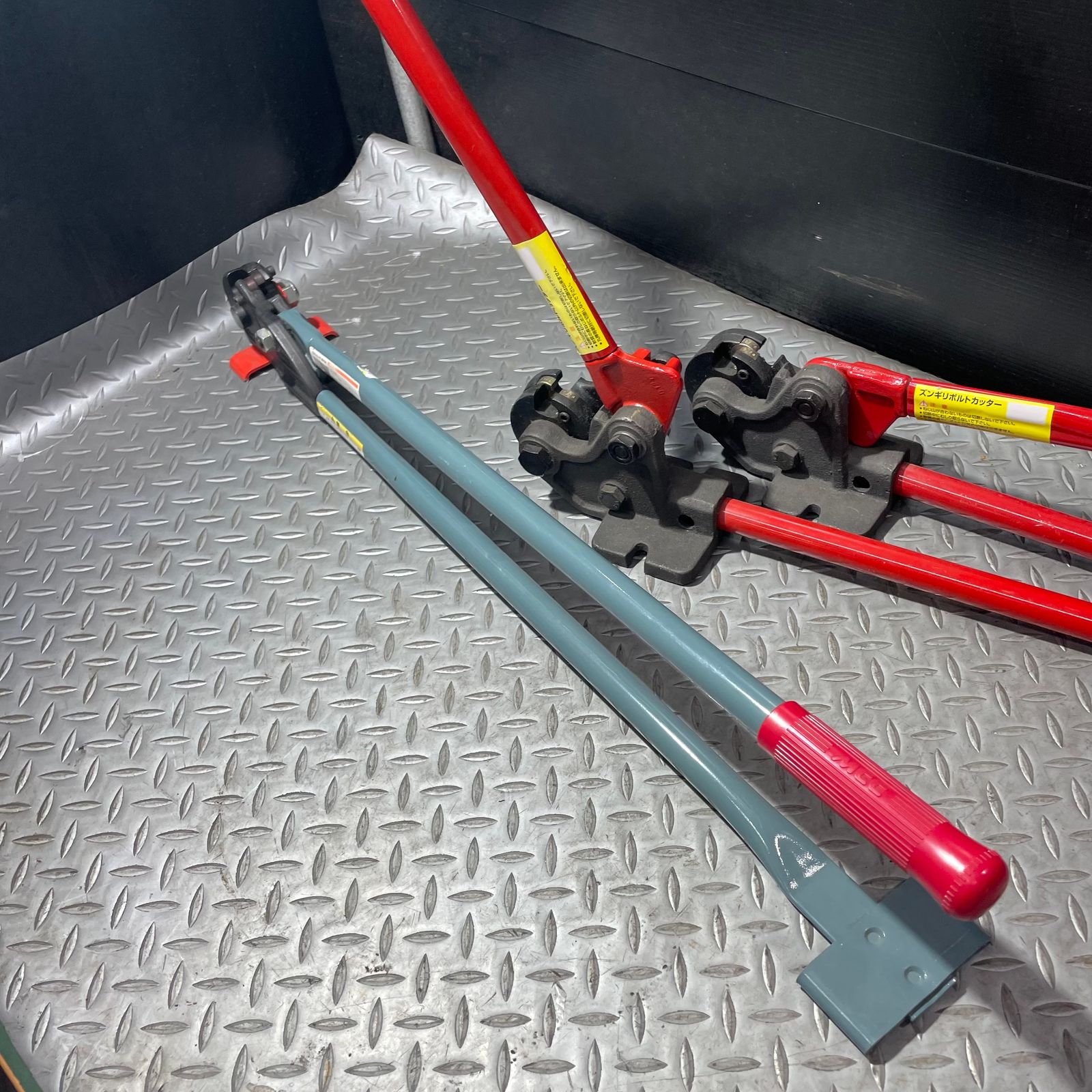 その他 SATTO N P 203A 日本製 全ねじカッター 寸切りカッター 手動