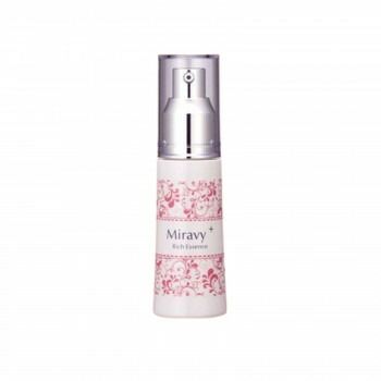 得価，2026 美容液　ミラヴィ プラス(Miravy+)　リッチエッセンス　30ml 美容液