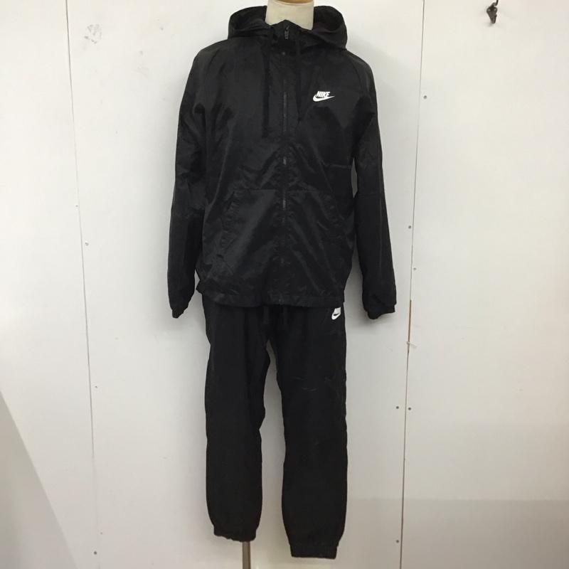 新品 NIKE ナイキ セットアップ 上下 ナイロンジャケット パンツ L 