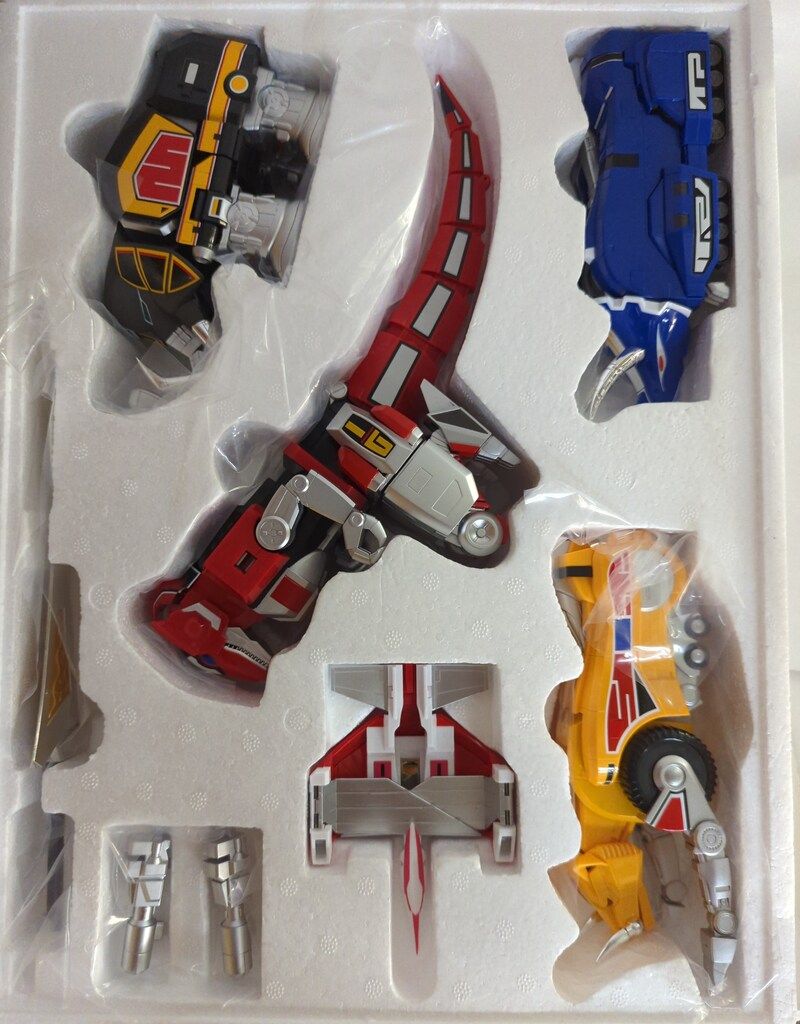 バンダイ 超合金魂 恐竜戦隊ジュウレンジャー 大獣神 GX 72