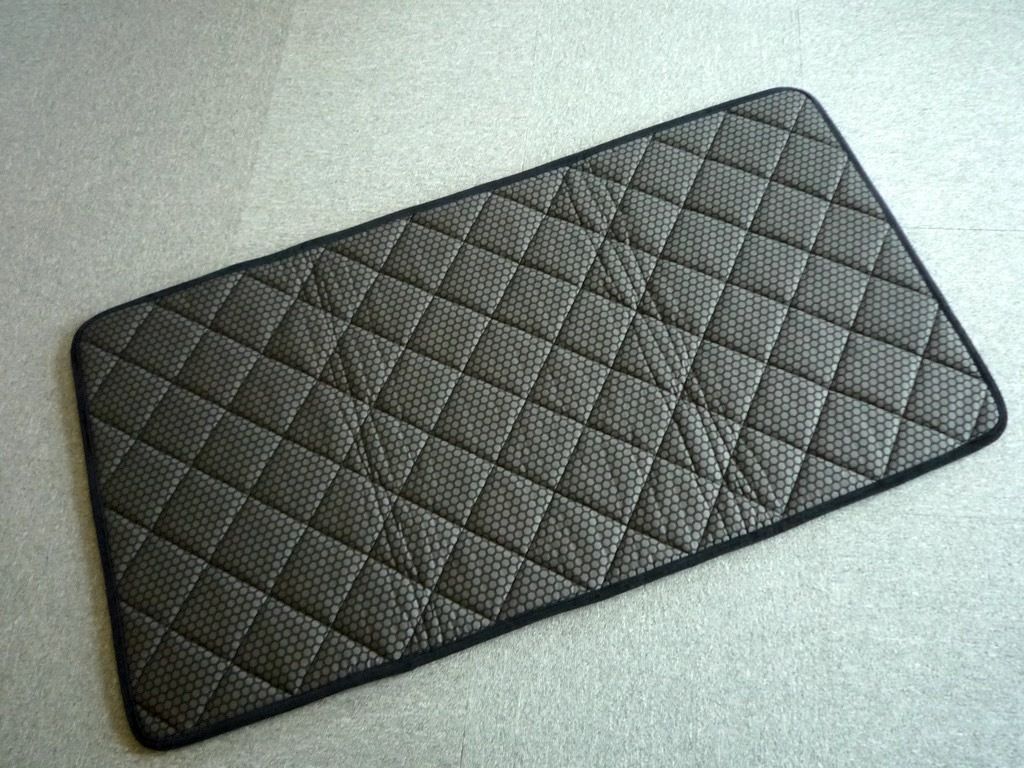 ヨサ Yosa カーリスマット テラソフト-テラボルスター バイオパウダー バッグ セット 75X140cm テラヘルツ テラ鉱石プリント _C3