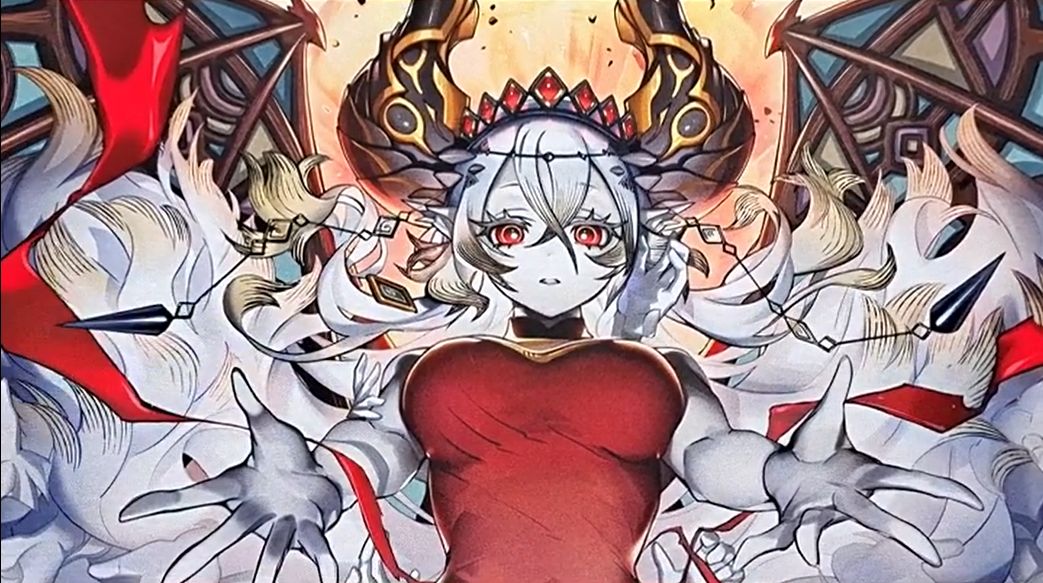 赫の聖女カルテシア マット 25th 2024 絵違い 新規イラスト