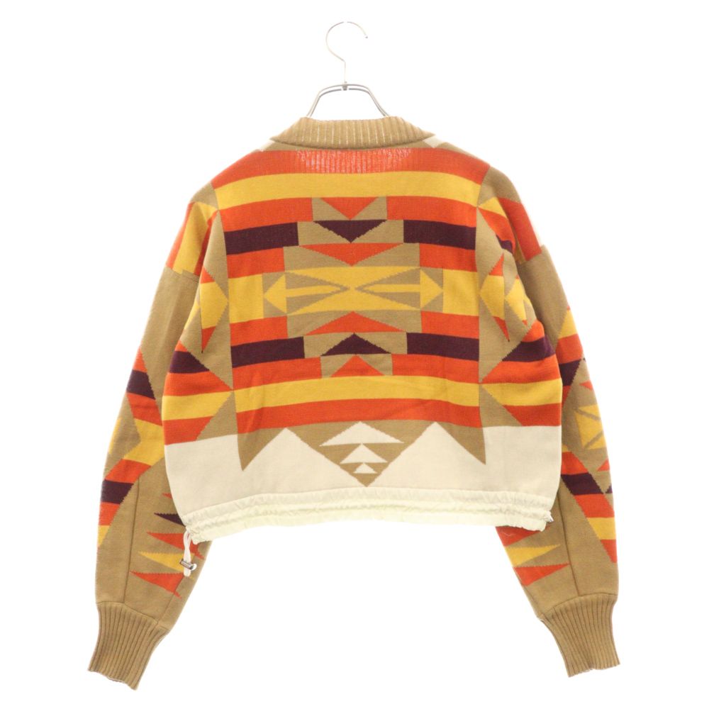 sacai×ペンドルトン　チマヨ柄ニット/＊＊＊＊ レア！】sacai×ペンドルトン チマヨ柄ニット ライトブラウン