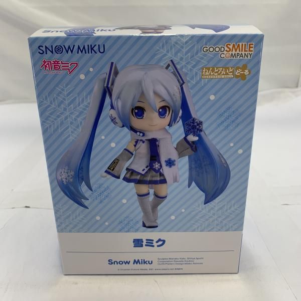 ねんどろいどどーる 雪ミク 初音ミク【未開封新品】 中古】未開封)GOOD SMILE COMPANY ねんどろいどどーる 雪ミク