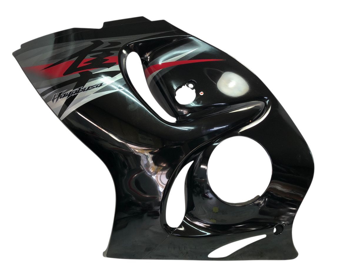 スズキ ハヤブサ 左 サイドカバー アンダーカウル F 0012-M 6886