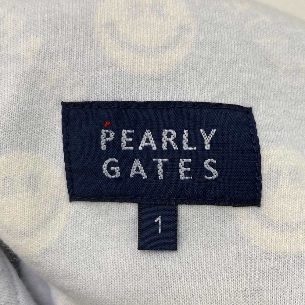 サイズ：1 PEARLY GATES パーリーゲイツ  スカート ニコちゃん ネイビー系 [240101430163] ゴルフウェア レディース ストスト サイズ：1 PEARLY GATES パーリーゲイツ スカート ニコちゃん 総