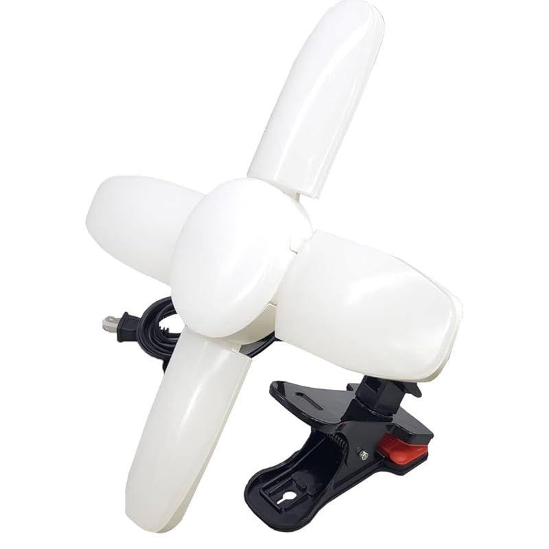 新着商品 75W LED電球付屋内用クリップランプ スーパールミネX 8500PRO SLX-75CL