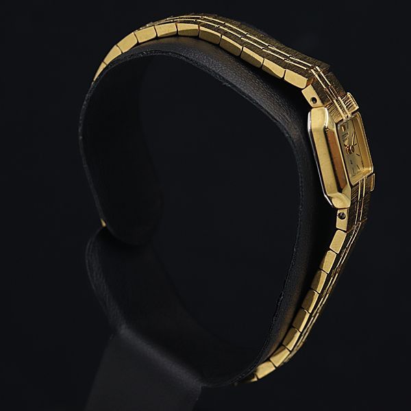 CITIZEN レディース 腕時計 ゴールド 5421-S077940 クォーツ｜腕時計 