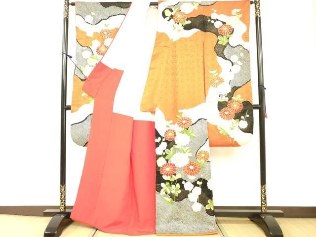 平和屋着物○お引きずり・お引き摺り・引き振袖 和装 結婚式 舞妓 芸妓