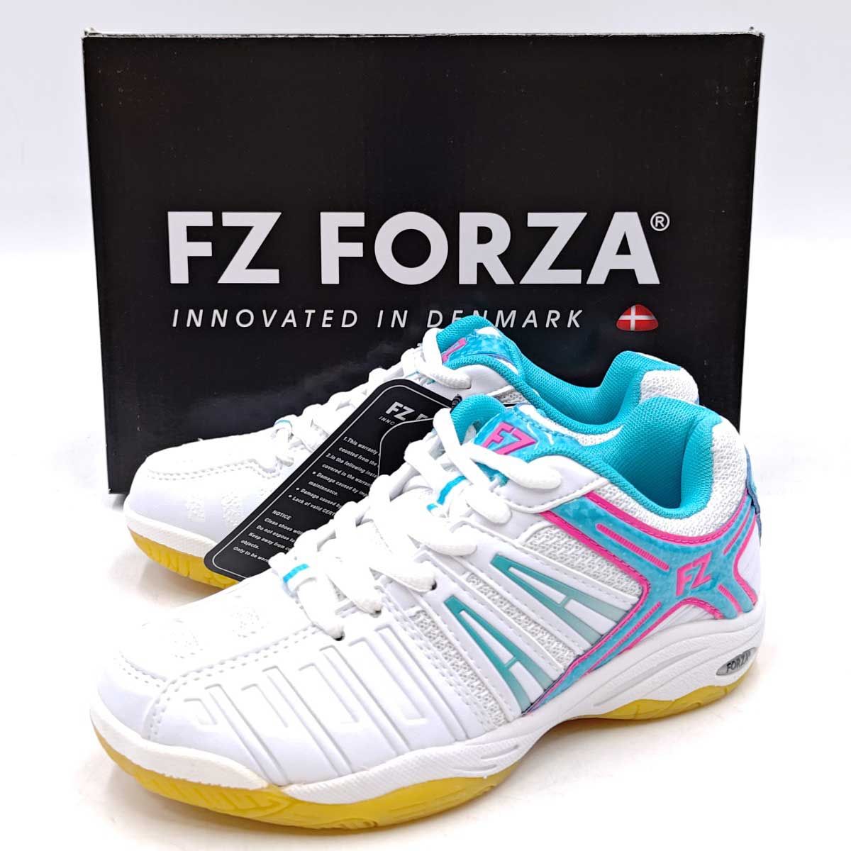 未使用】FZ FORZA フォーザ LEANDER W メッシュ バドミントン