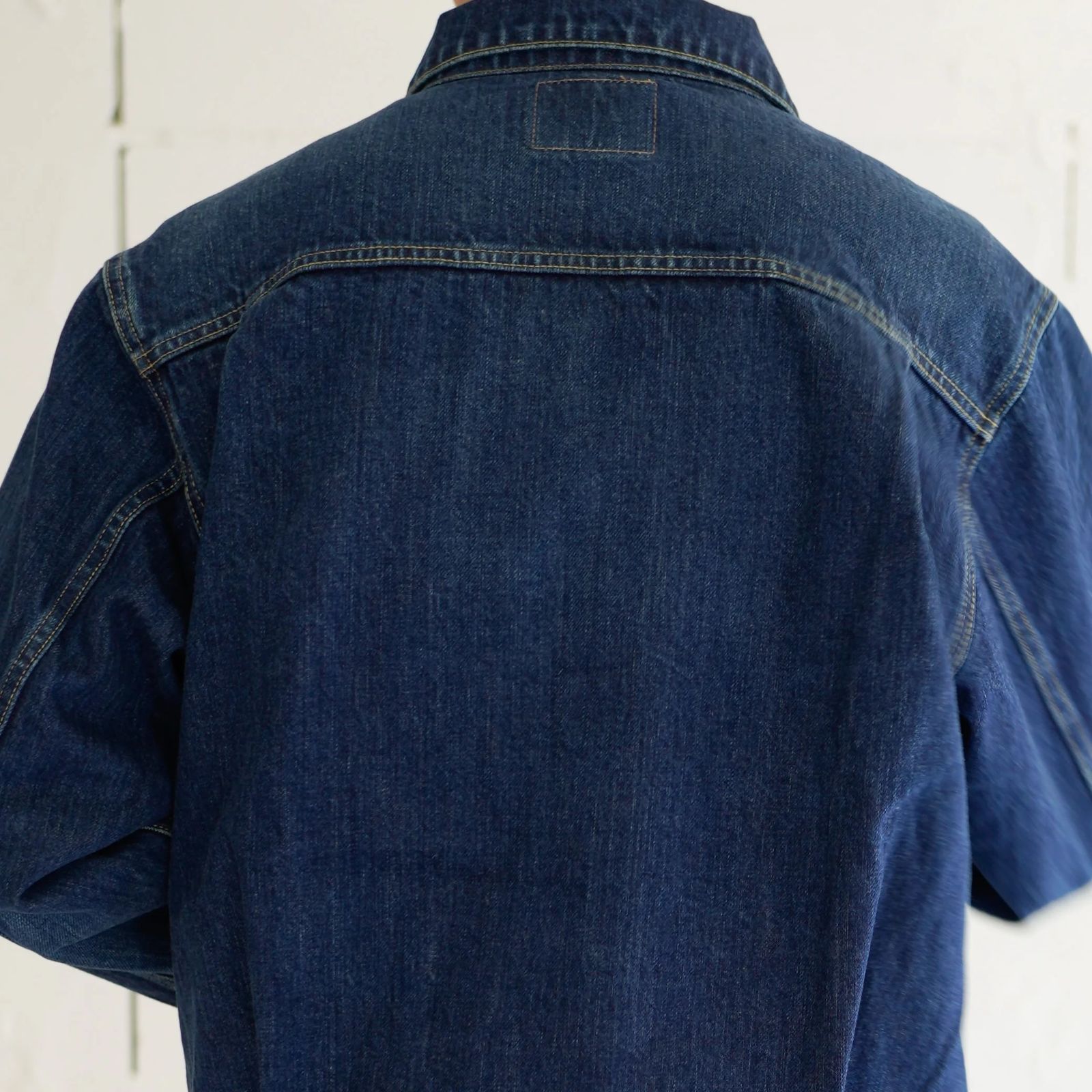 ハギハギデニムジャケット HATSKI ハツキ Denim Jacket XX HTK-23011-XX デニムジャケット
